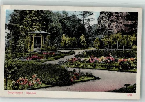 Sangerhausen Rosarium