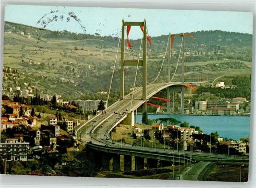 Konstantinopel Bogaz Köprüsü