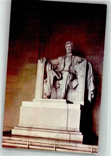 Washington D.C. Denkmal von Abraham Lincoln
