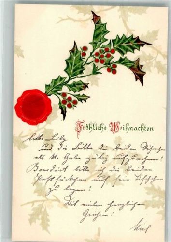 Adelskorrespondenz Ilex