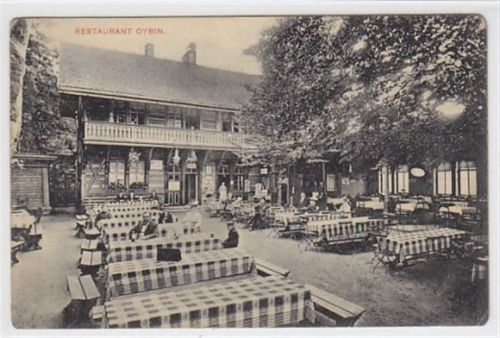 Kurort Oybin Restaurant auf dem Oybin ungelaufen Leicht abgerundete Ecke n kleiner Knick an der linken unteren Ecke Leichte Abdrücke an den Ecke n vom Album, sonst gut erhalten