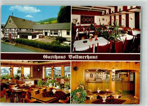 Hunswinkel Gasthaus Vollmerhaus Informationskarte