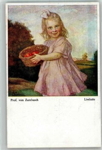 Das kleine Mädchen Liselotte mit Schleife im Haar Moderne Kunst Nr. 173