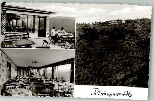 Presberg Gasthaus Rheingauer Alp