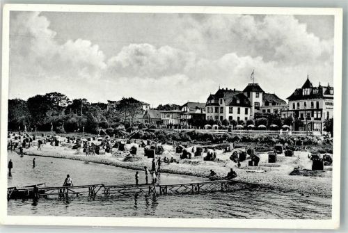Scharbeutz Strandleben