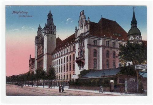 Magdeburg Magdeburg Justizpalast. Postalisch nicht gelaufen. Gute Erhaltung.