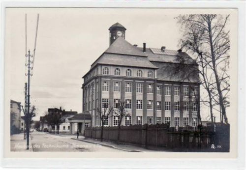 Ilmenau Ilmenau i. Thür. mit Neubau des Technikums ungelaufen Gute Erhaltung.
