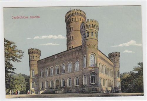 Binz Jagdschloss Granitz ungelaufen Leichte Abdrücke an den Ecke n vom Album, sonst gut erhalten