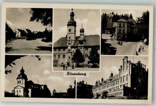 Eisenberg Schloss Kirche