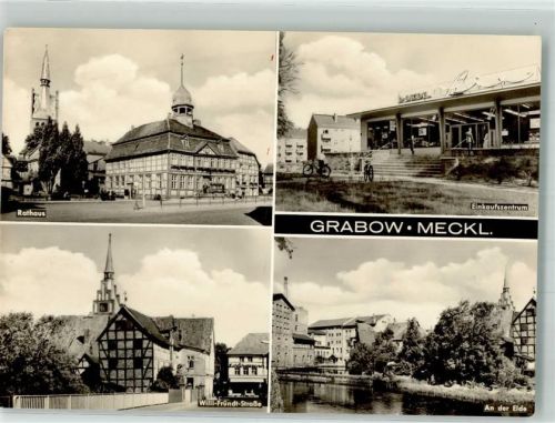 Grabow Rathaus Willi-Fründtstrasse