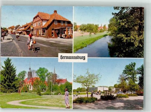 Hermannsburg Celler Strasse Volksschule