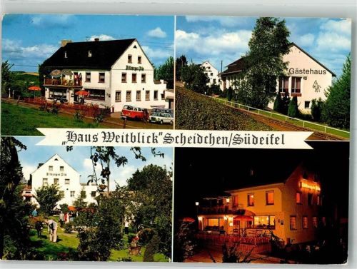 Scheidchen Pension Haus Weitblick