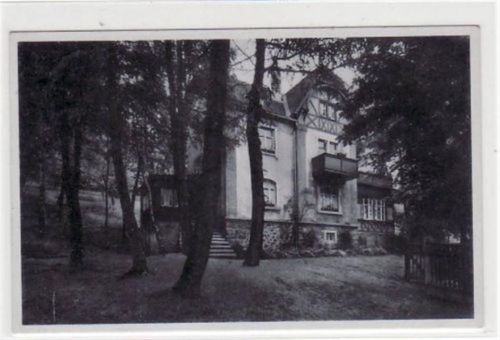 Geising Geising mit Kurheim der Landesversicherungsanstalt, Abt. Krankenversicherung gelaufen von 1942. Gute Erhaltung.