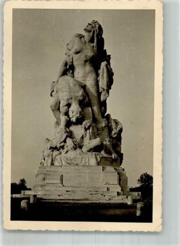 Monument de la Liberte Eploree v. Frederick MacMonnies