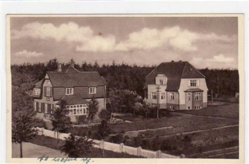 Wyk Wyk a. Föhr mit Kindererholungsheim Jungborn gelaufen, 1938. Gute Erhaltung.