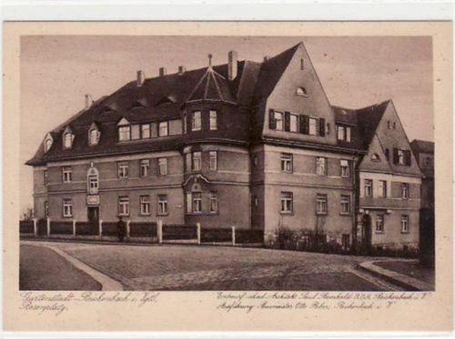 Reichenbach mit Partie am Rosenplatz ungelaufen Gute Erhaltung.