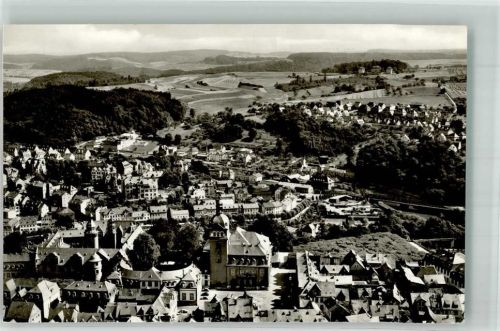 Weilburg Fliegeraufnahme
