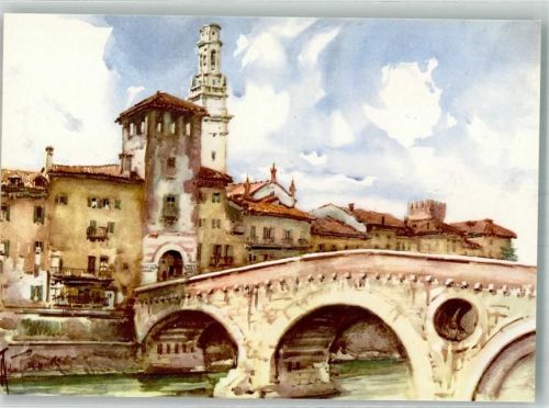 Verona sign. Raimondi, A. Ponte Pietra