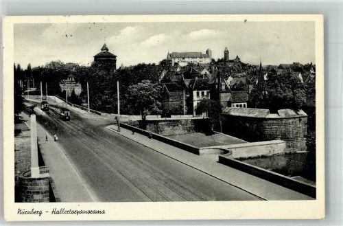 Nürnberg Hallertorpanorama