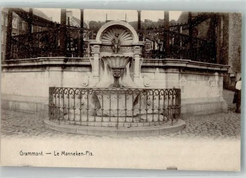 Geraardsbergen Grammont Denkmal Manneken-Pis