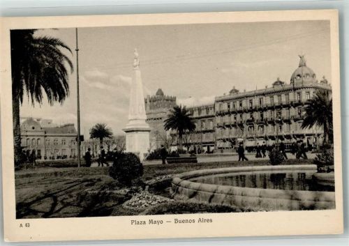 Buenos Aires Denkmal Plaza Mayo