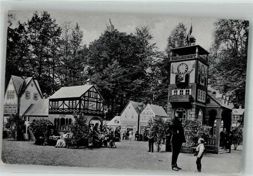 Berlin, unsortiert Schaefer's Märchenstadt Lilliput
