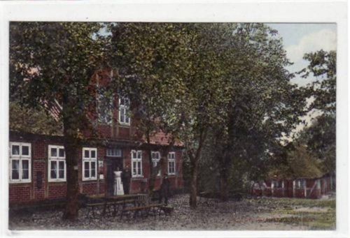 Wilsede mit Witthöft´s Gasthof ungelaufen Rückseite stockfleckig, sonst gut erhalten