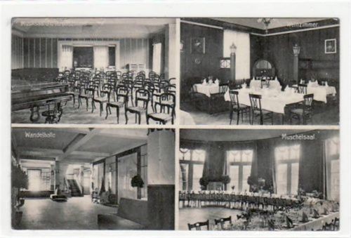 Celle Celle. ein Musiksaal Vereinszimmer. ungelaufen Marke entfernt, handschriftliches Datum von 1910 kleiner Knick oben rechts, leichter Schrift- und Stempeldurchdruck, sonst gut erhalten