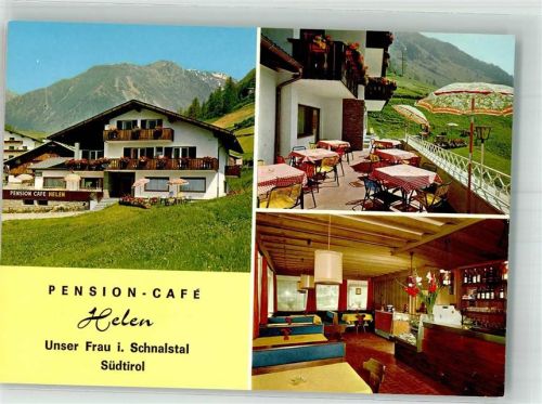 Senales Pension Cafe Helen Unser Frau