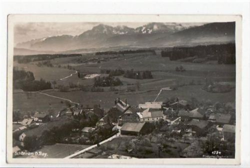 Schönram. Feldpost, mit Stempel von 1940. Gute Erhaltung.