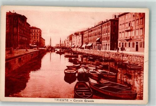 Trieste / Triest / Trst Canale Grande