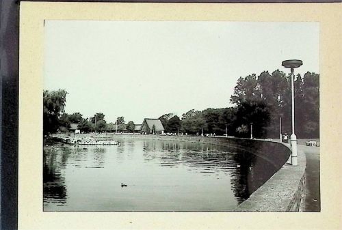 Döse Foto montiert auf Karton Kurpark