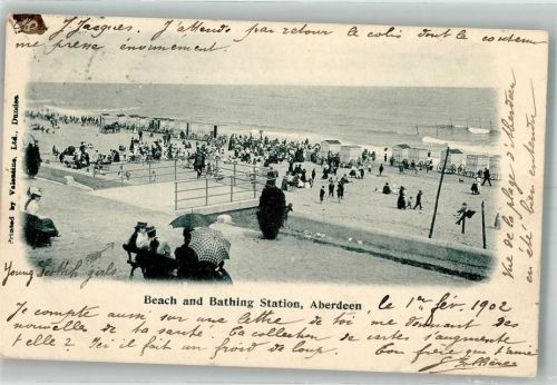 Aberdeen 1902 Schwimmbad Strand