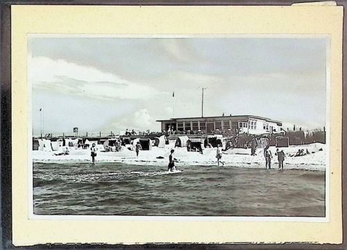 Döse Foto montiert auf Karton Strand