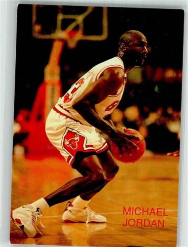 Michael Jordan im Trikot der Chicago Bulls