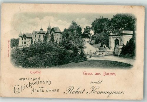 Barmen 1899 Ringelthal