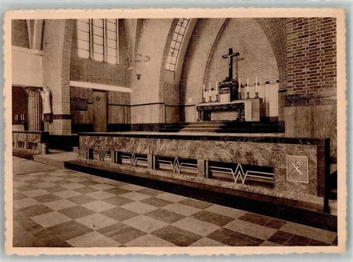Hoogstraten Kirche innen