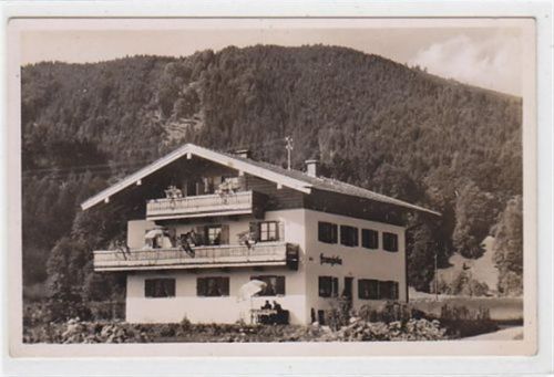 Bad Wiessee. Haus Franziska. Ungelaufen. Sehr gute Erhaltung.