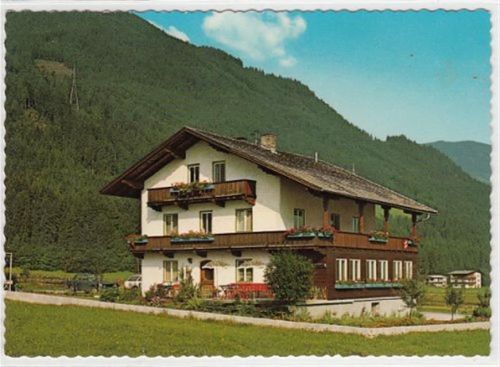 Kaltenbach. Gästehaus A. u. E. Gruber, Ried 20a ungelaufen Gute Erhaltung.