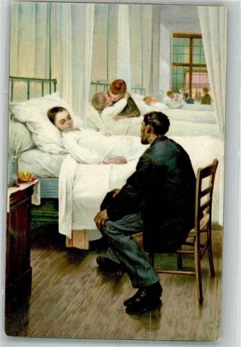 sign. Geoffroy, Jean Besuchstag im Krankenhaus Nr. 29013