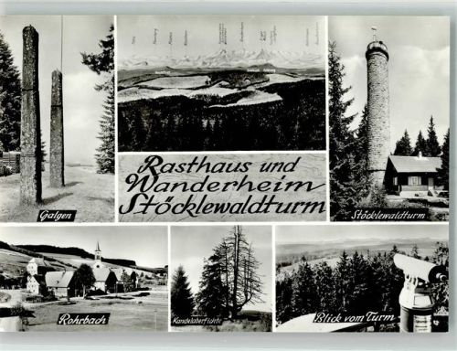 Rohrbach Rasthaus Wanderheim Stöcklewaldturm