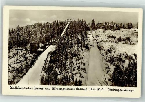 Oberhof Thüringenschanze