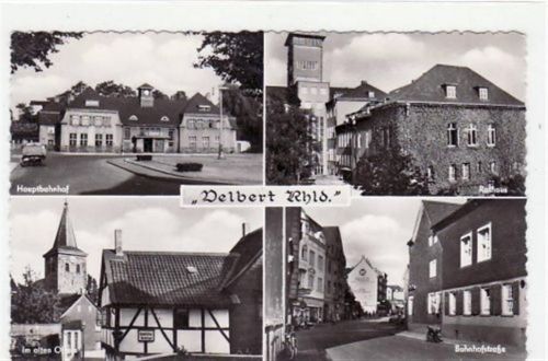 Velbert mit 4 Abbildungen ungelaufen Gute Erhaltung.
