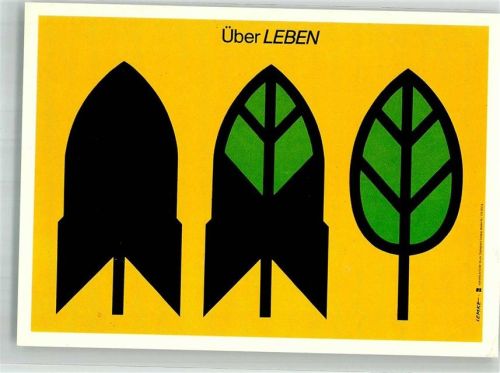 1988 sign. Lemke, Klaus Über LEBEN Bomben verwandeln sich in Blätter