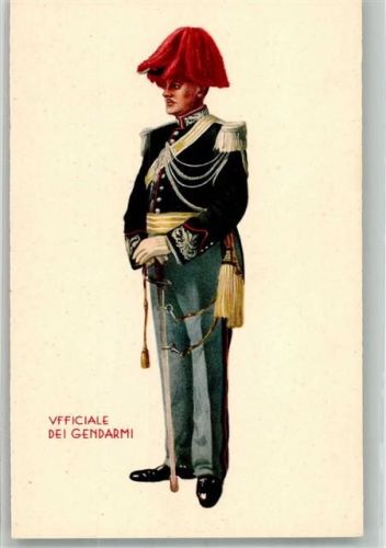 Vatikanstadt Offizier der Gendarmerie
