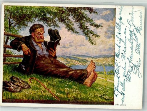 sign. Quante Otto Fern vom Alltag
