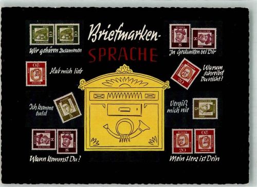 Briefkasten Hawe Karte Nr. 903
