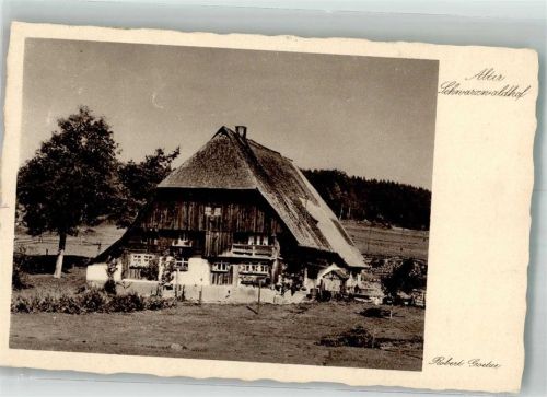 Foto Robert Goetze Serie Schwarzwald Nr. 1027