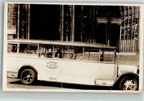 Köln Altstadt-Nord 103 Dahmen`s Auto Rundfahrt Dom