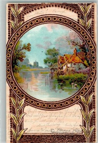 1903 Jugendstil A. Sockl Serie VIII No. 837